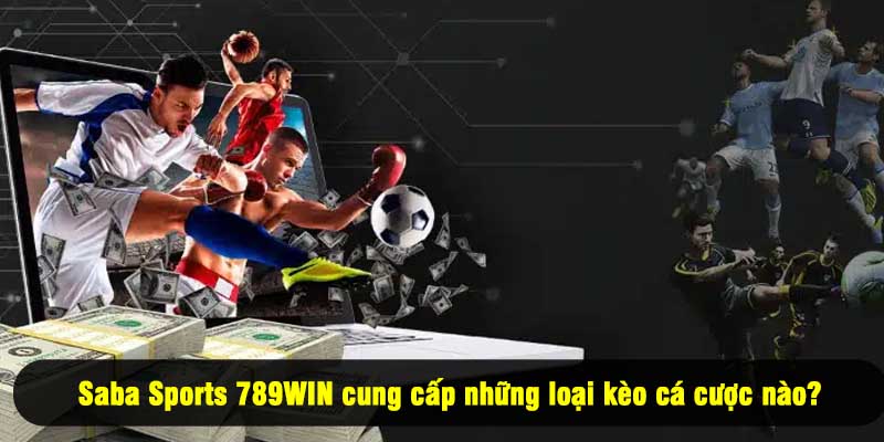 Saba Sports 789WIN cung cấp những loại kèo cá cược nào?