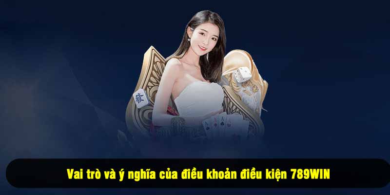 Vai trò và ý nghĩa của điều khoản điều kiện 789WIN